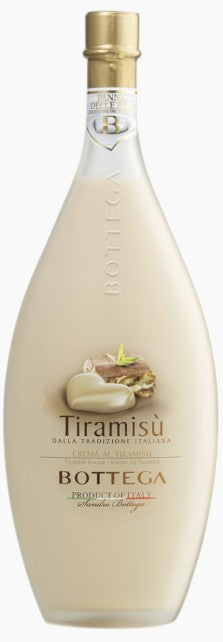Bottega Tiramisu Cream Liqueur 50cl