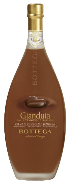 Bottega Gianduia Cream Liqueur 50cl