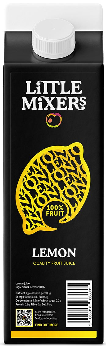 Little Mixers Lemon Puree 1kg