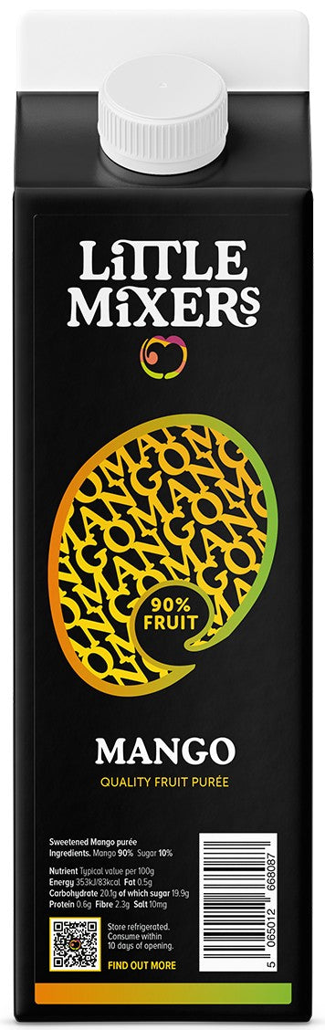 Little Mixers Mango Puree 1kg