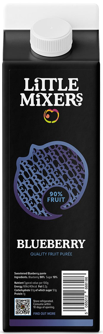 Little Mixers Blueberry Puree 1kg