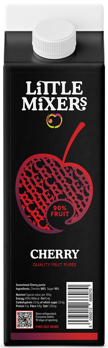 Little Mixers Cherry Puree 1kg