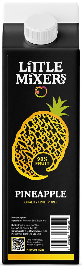 Little Mixers Pineapple Puree 1kg