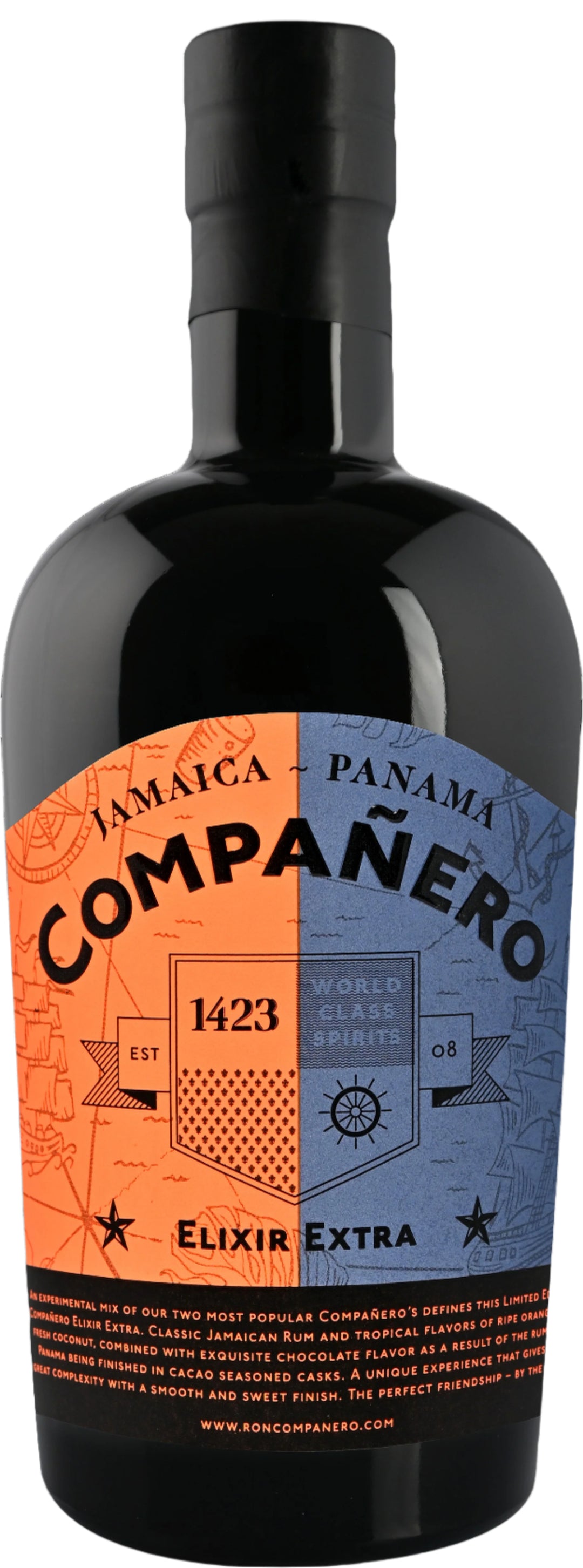 Compañero Elixir Extra Rum 70cl