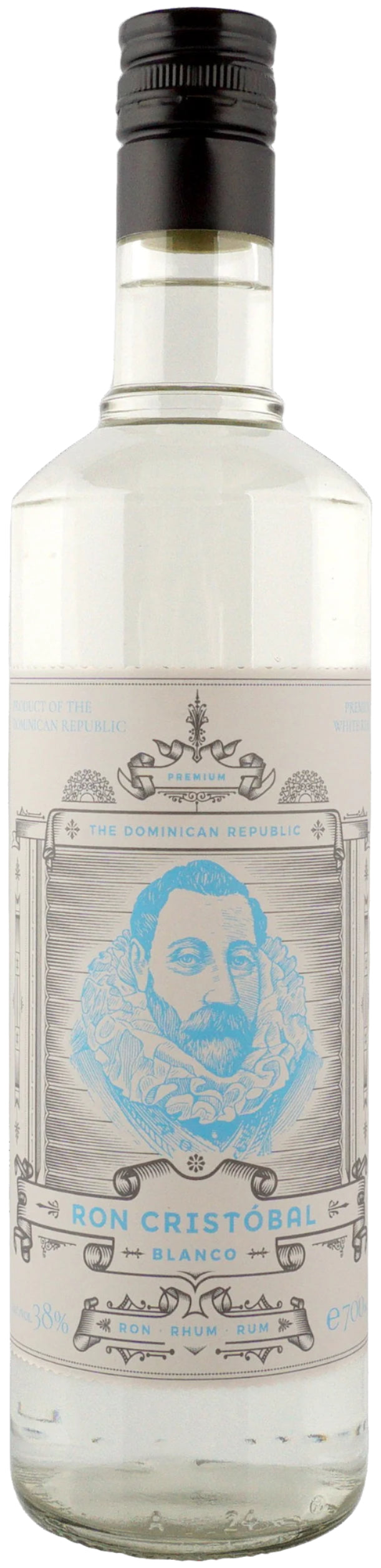 Cristóbal Blanco Rum 70cl