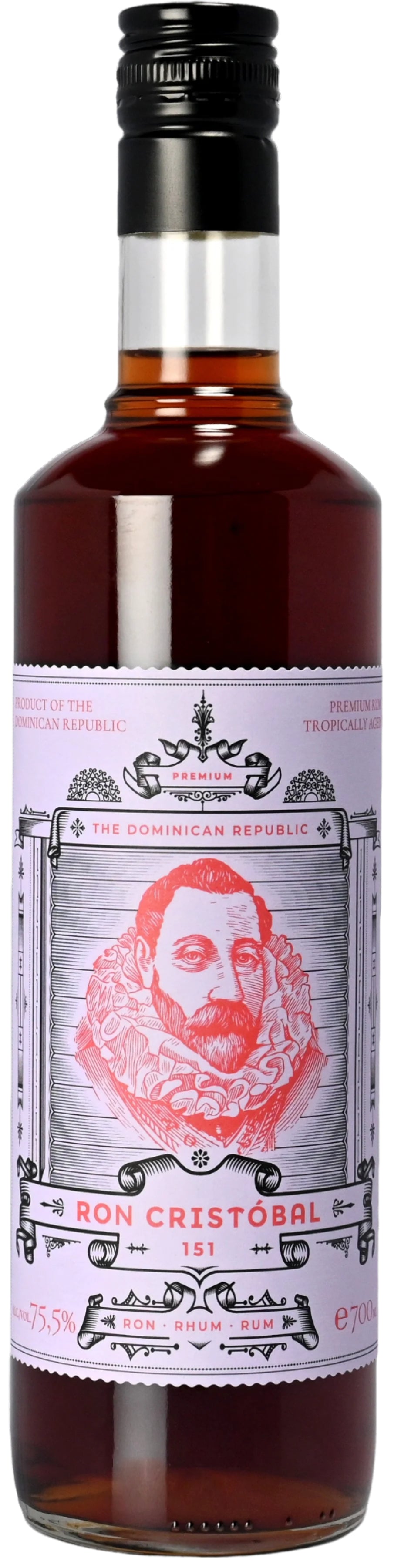 Cristóbal 151 Rum 70cl