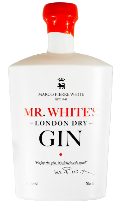 Mr White's London Dry Gin 70cl
