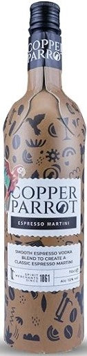 Copper Parrot Espresso Martini 70cl