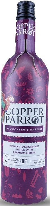 Copper Parrot Passion Fruit Martini 70cl