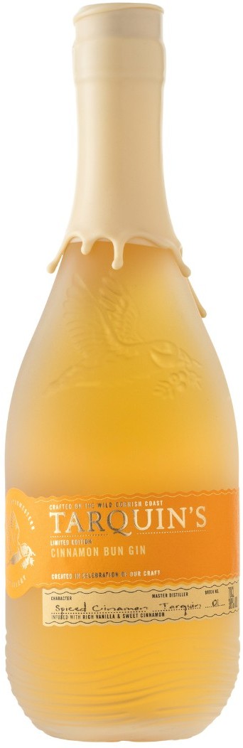 Tarquin's Cinnamon Bun Gin 70cl