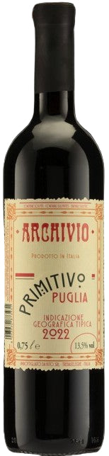 Archivio Primitivo 75cl