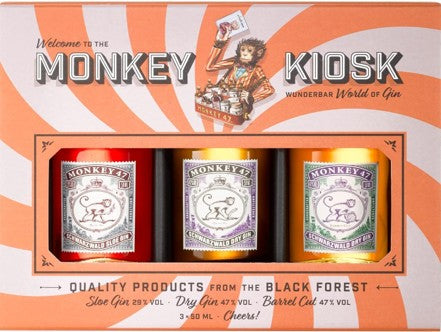Monkey 47 Kiosk Gift Set 3x5cl