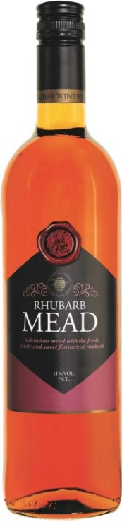 Lyme Bay Rhubarb Mead 75cl