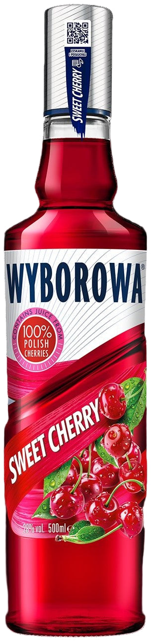 Wyborowa Cherry Vodka 50cl