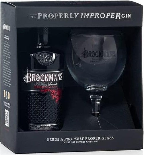 Brockmans Gin Gift Set 70cl