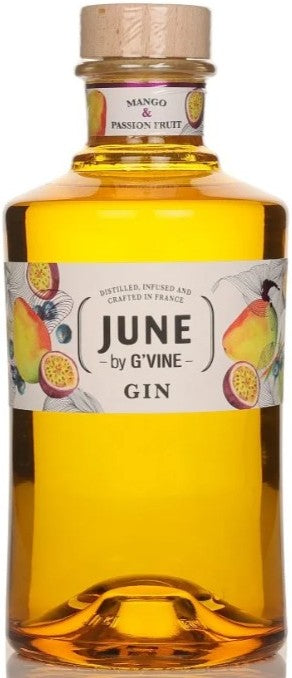G'Vine June Mango & Passion Fruit Gin 70cl