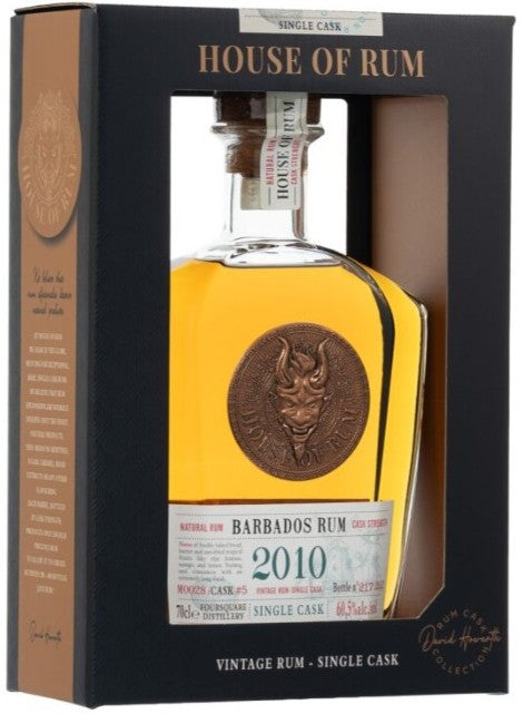 House of Rum Barbados Foursquare 2010 70cl