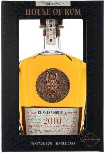 House of Rum El Salvador 2010 70cl