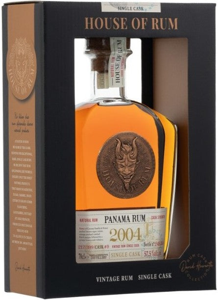 House of Rum Panama 2004 70cl