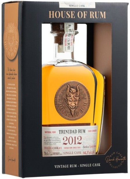 House of Rum Trinidad 2012 70cl
