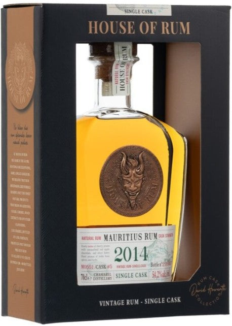 House of Rum Mauritius 2014 70cl