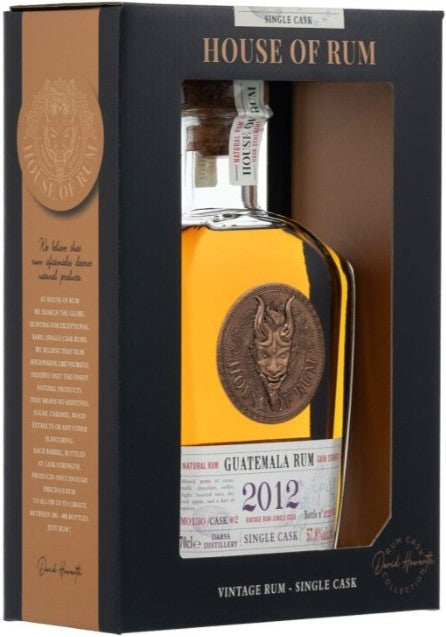 House of Rum Guatemala 2012 70cl