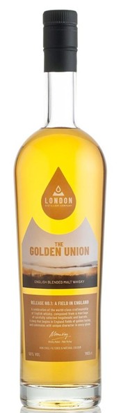 Golden Union English Blended Malt Whisky 70cl