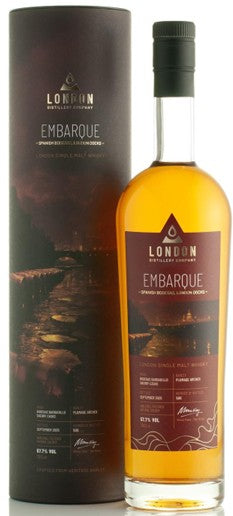 Embarque London Single Malt Whisky 70cl