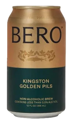 Bero Non-Alcoholic Kingston Golden Pils 24x330ml