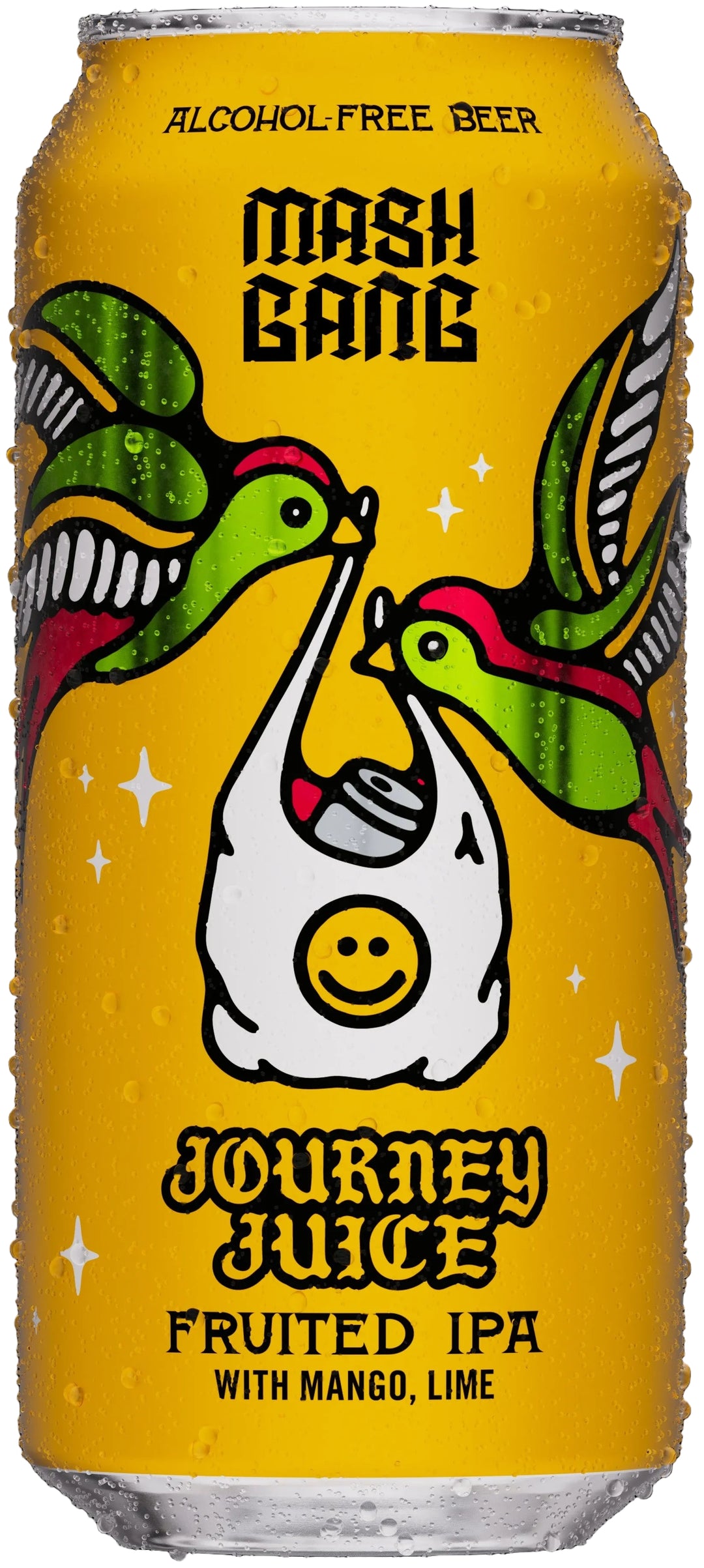 Mash Gang Non-Alcoholic Glug Fruited Hazy IPA 12x330ml