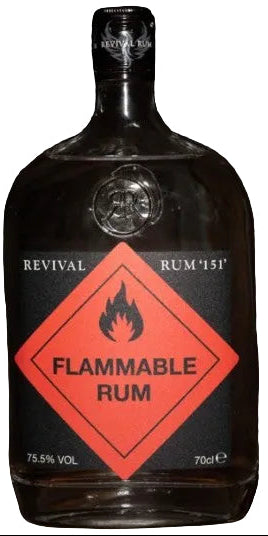 Revival 151 Flammable Rum 70cl