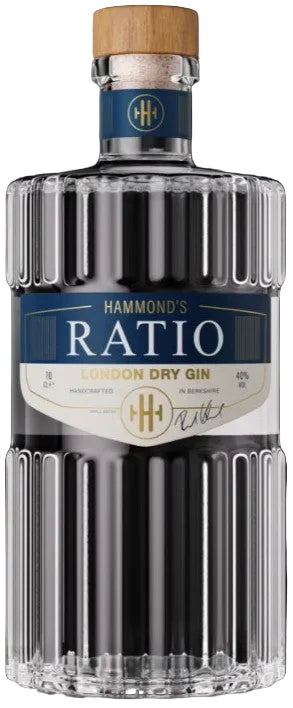 Hammond's Ratio London Dry Gin 70cl