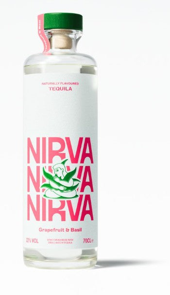 Nirva Grapefruit & Basil Flavoured Tequila 70cl