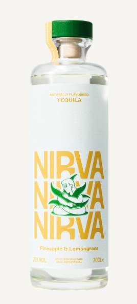 Nirva Watermelon & Mint Flavoured Tequila 70cl