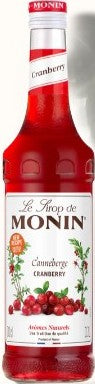 Monin Cranberry Syrup 70cl