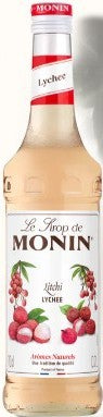 Monin Lychee Syrup 70cl