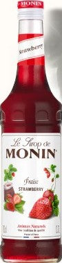 Monin Strawberry Syrup 70cl
