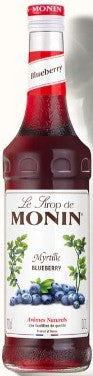 Monin Blueberry Syrup 70cl