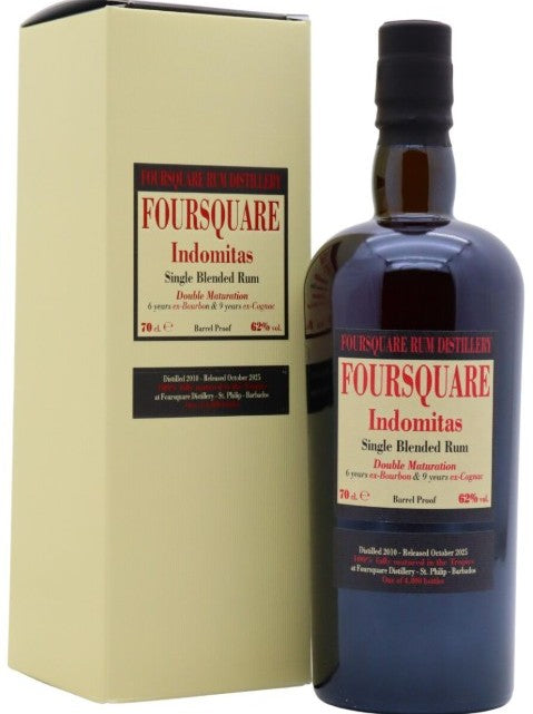 Four Square Indomitas Rum 70cl