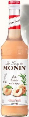 Monin White Peach 70cl