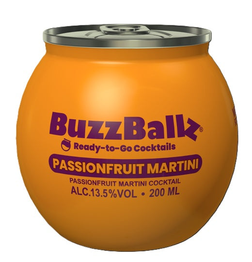 PassionFruit Martini BuzzBallz