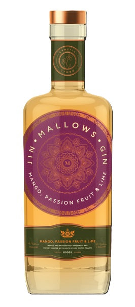Mallows Mango, Passionfruit and Lime Gin 70cl