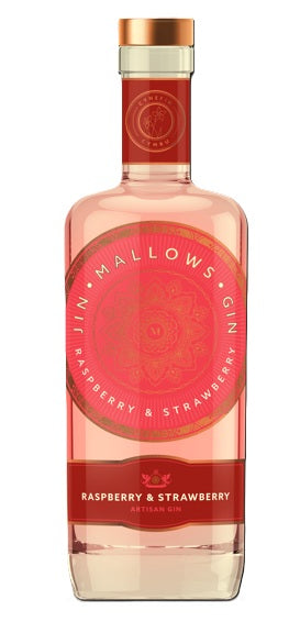 Mallows Raspberry and Strawberry Gin
