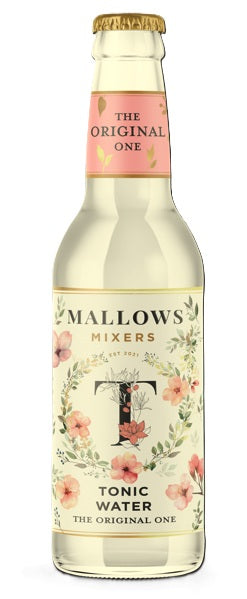 Mallows Tonic Water 24x200ml