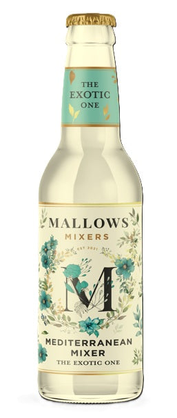 Mallows Mediterranean Tonic Water 24200ml