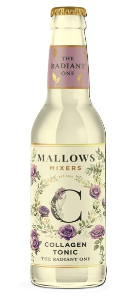 Mallows Collagen Tonic Water 24x200ml