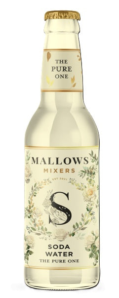 Mallows Soda Water 24x200ml