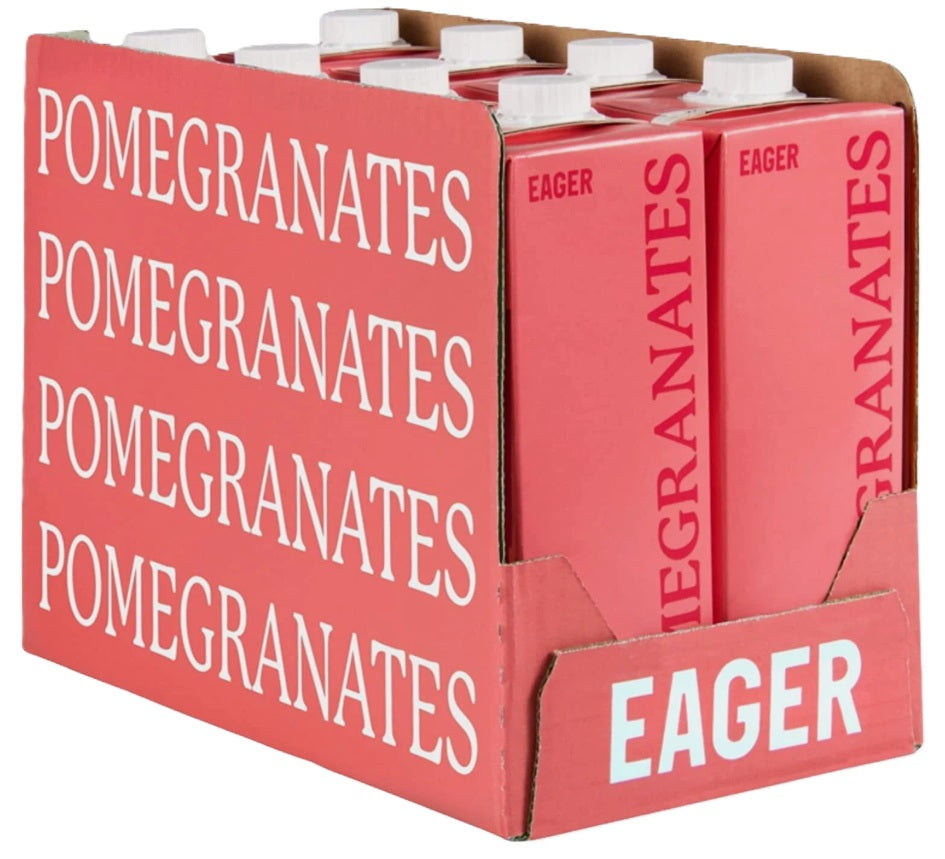Eager Pomegranate Juice 8x1L