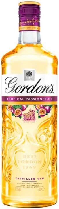 Gordon's Tropical Passion Fruit Gin 70cl