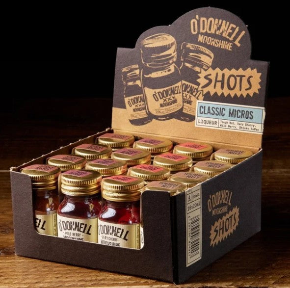 O'Donnell's Micro Moonshine box 16x20ml